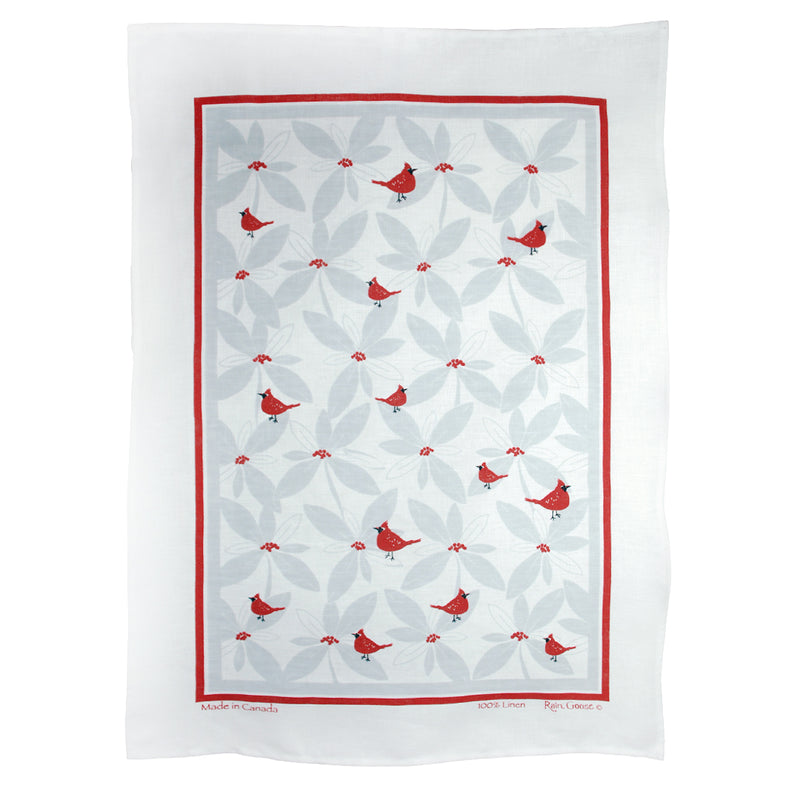 Tea Towel Cardinal