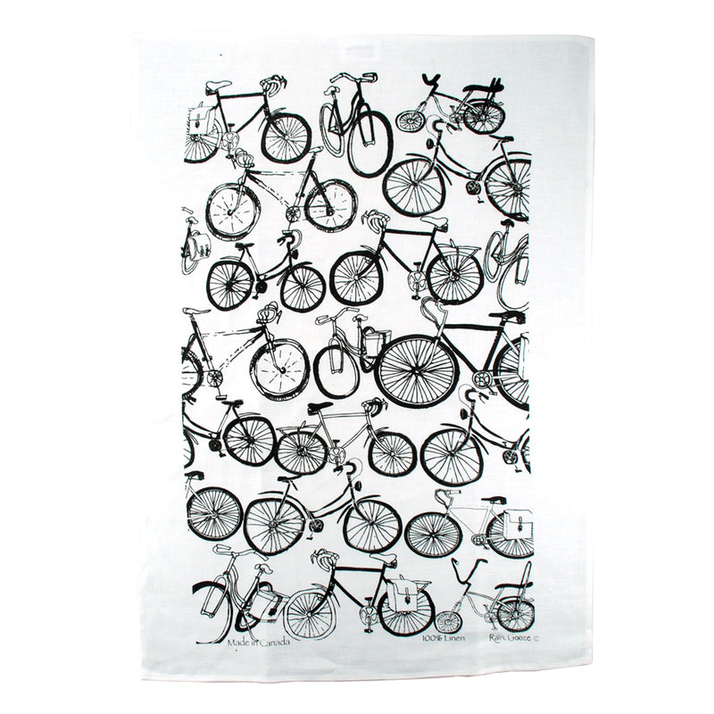 Tea Towel Bike
