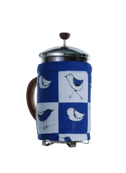 Bodum Coffee Wrap Bird Blue