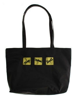 Tote Dragon Fly Green
