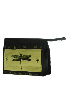 Toiletry Dragonfly Green