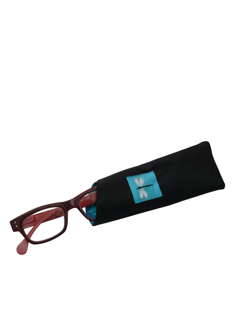 Eyeglass Cases Dragonfly Turquoise