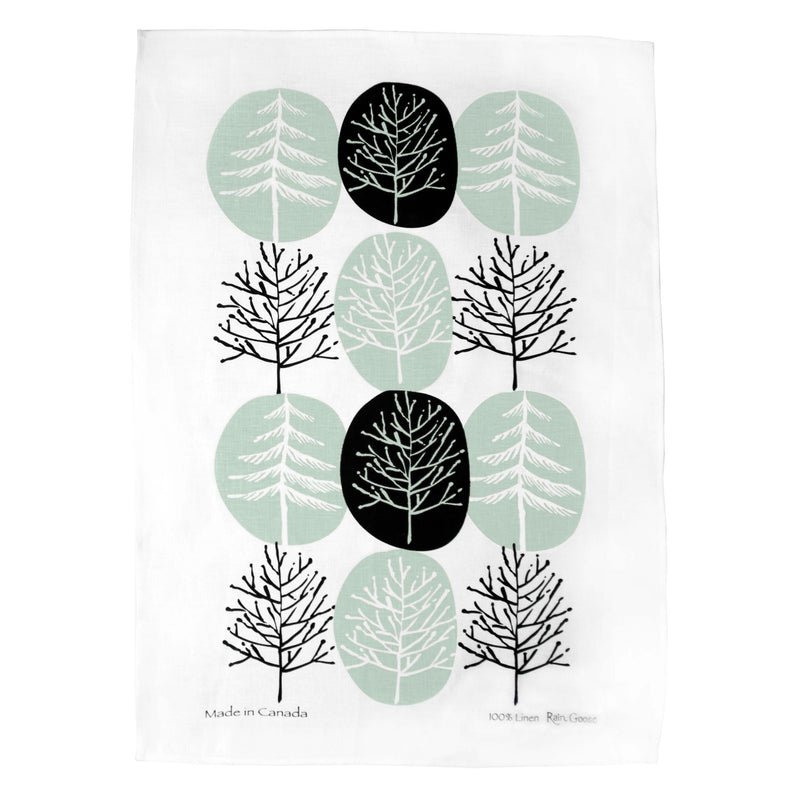 Tea Towel Tree Sage