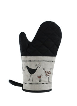 Oven Mitts Oystercatcher