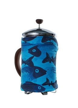 Bodum Coffee Wrap School Fish Turquoise