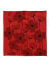 Napkins Poppies Red