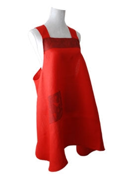 Japanese Apron Red