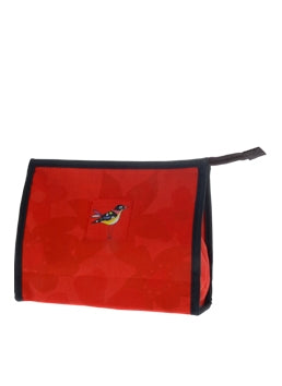 Toiletry Robin Red